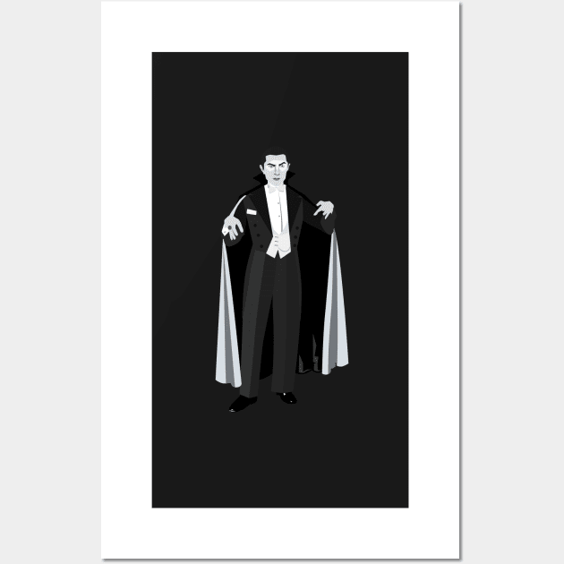 Bela Lugosi | Dracula Wall Art by Jakmalone